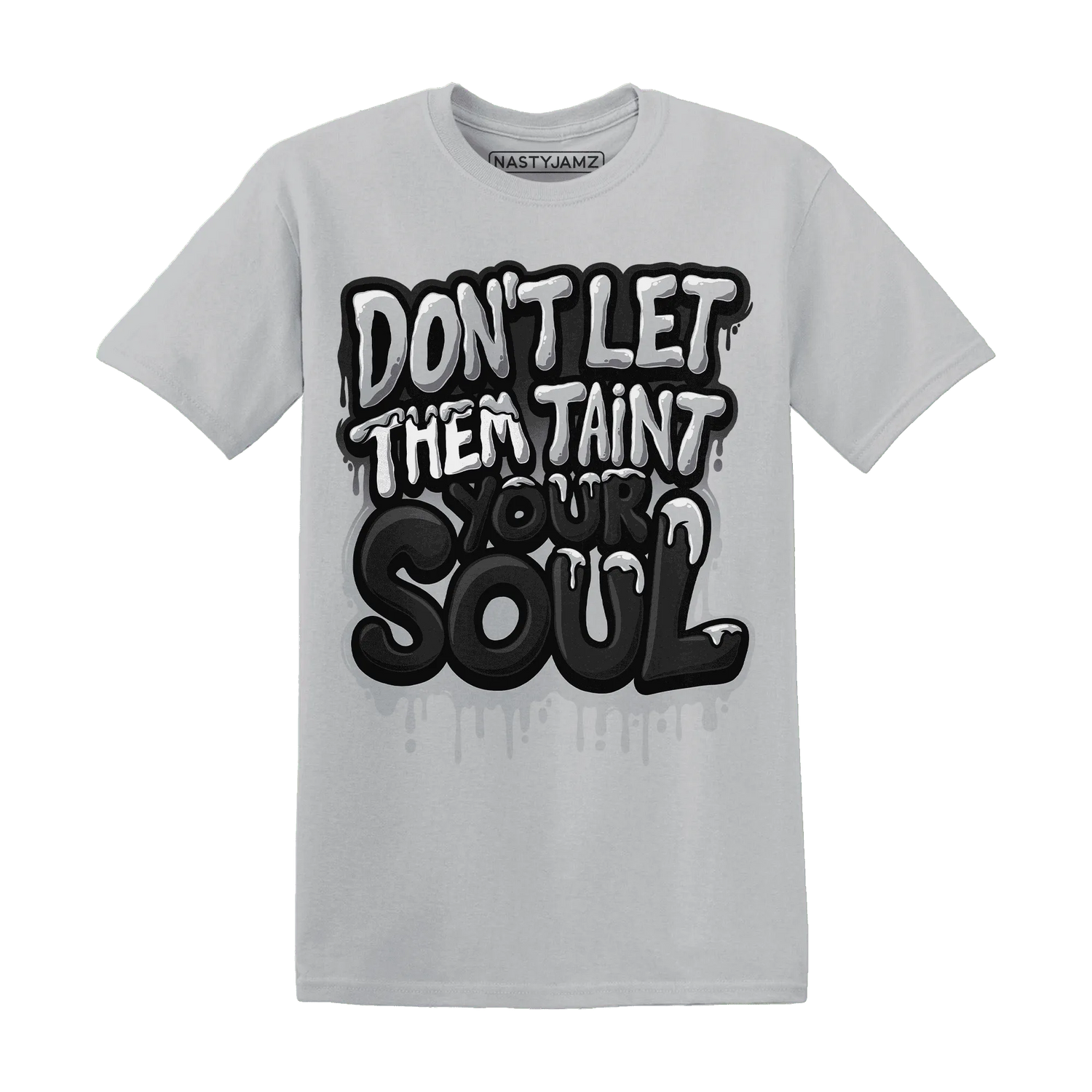NastyJamz-Wolf-Grey-12s-T-Shirt-Match-Never-Taint-Your-Soul