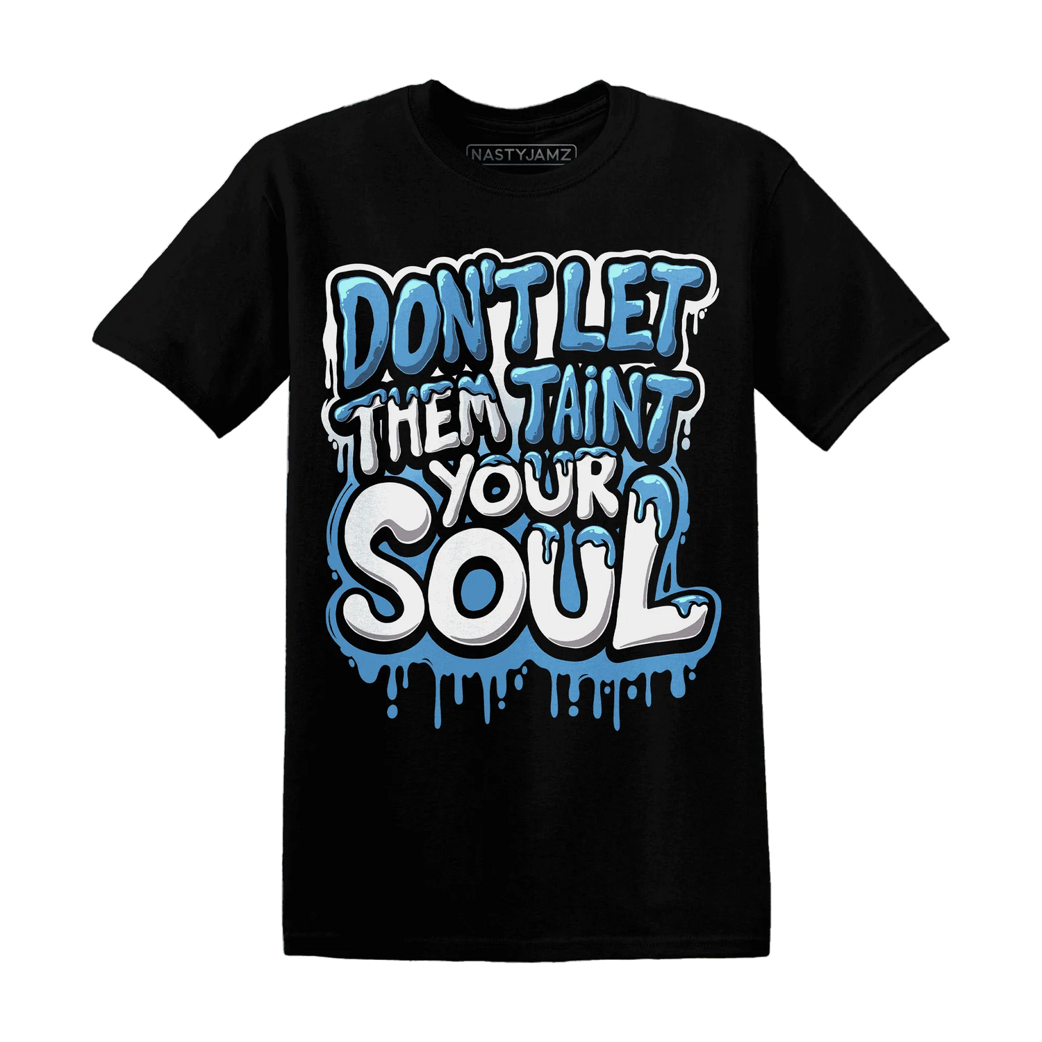 NastyJamz-Carolina-Blue-Univercitii-17s-T-Shirt-Match-Never-Taint-Your-Soul
