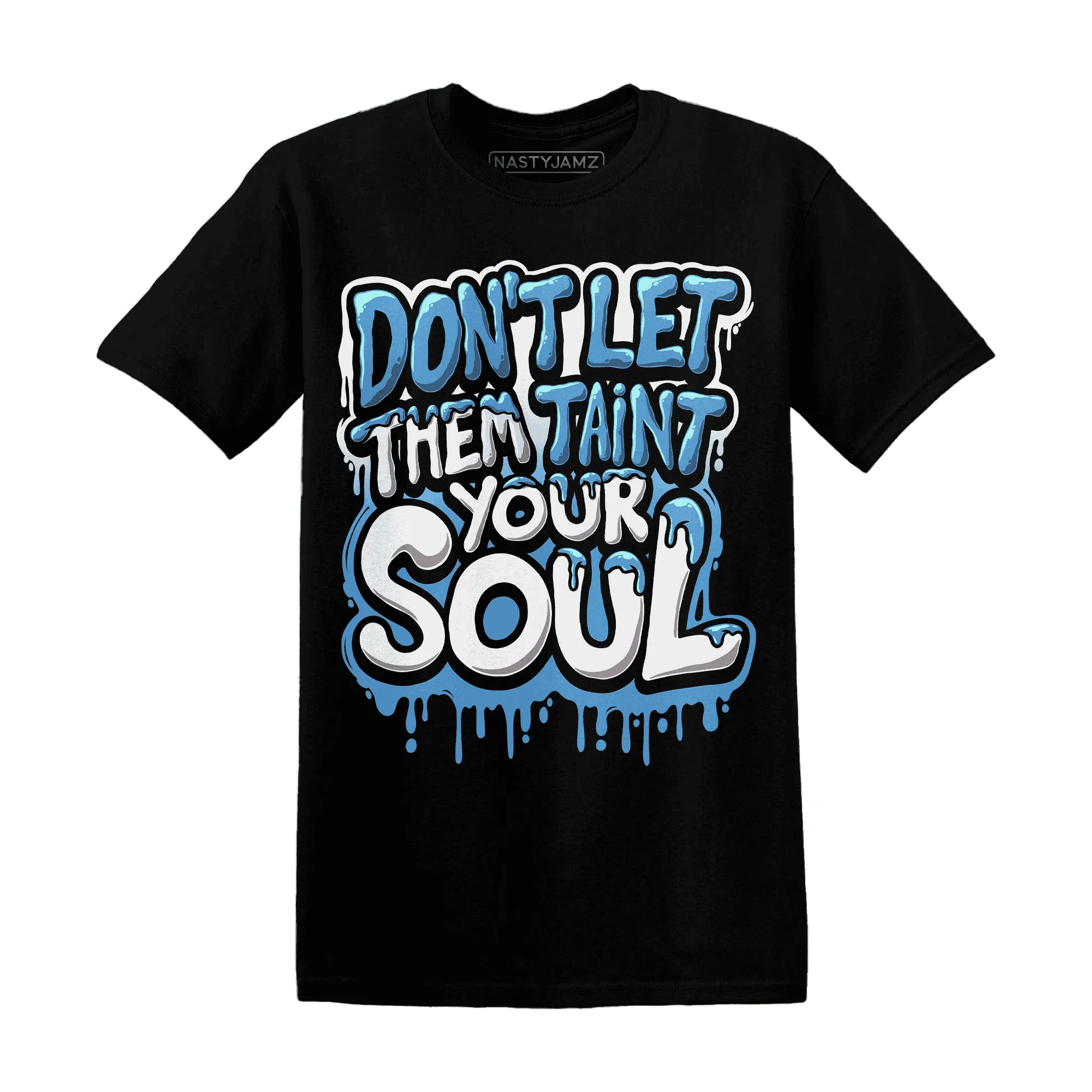 NastyJamz-Carolina-Blue-Univercitii-17s-T-Shirt-Match-Never-Taint-Your-Soul