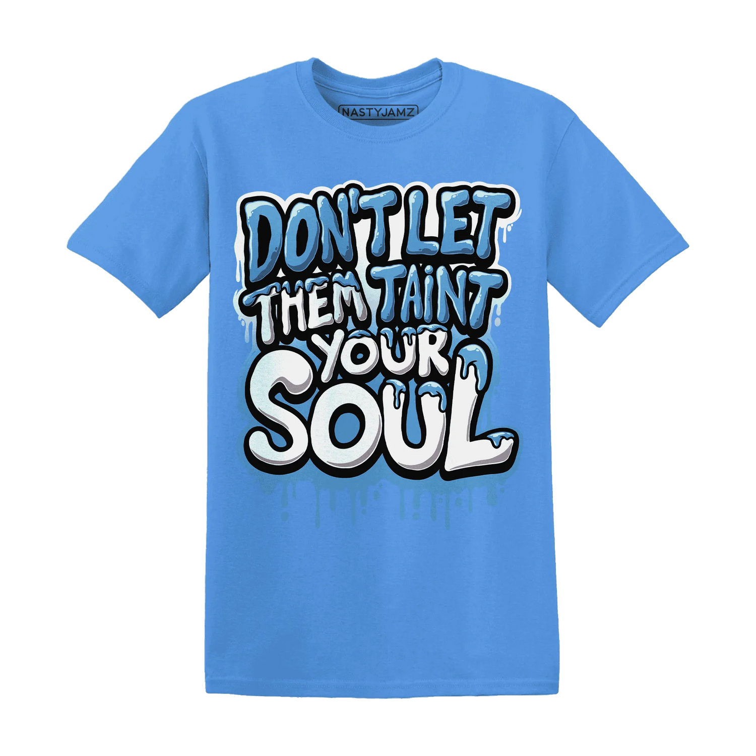 NastyJamz-Carolina-Blue-Univercitii-17s-T-Shirt-Match-Never-Taint-Your-Soul