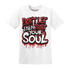 Black-Toe-Reimagined-Red-White-1s-NastyJamz-T-Shirt-Match-Never-Taint-Your-Soul