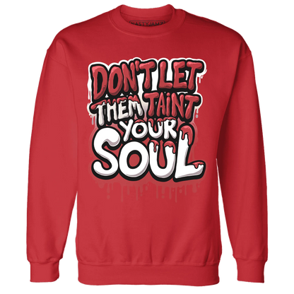 Black-Toe-Reimagined-Red-White-1s-NastyJamz-Sweatshirt-Match-Never-Taint-Your-Soul