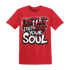 Black-Toe-Reimagined-Red-White-1s-NastyJamz-T-Shirt-Match-Never-Taint-Your-Soul
