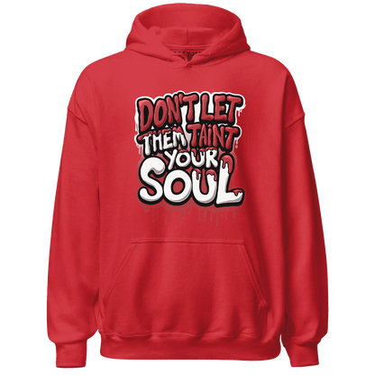 Black-Toe-Reimagined-Red-White-1s-NastyJamz-Hoodie-Match-Never-Taint-Your-Soul