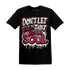 High 85 Metallic Burgundy 1s T Shirt Match Never Taint Your Soul - NastyJamz