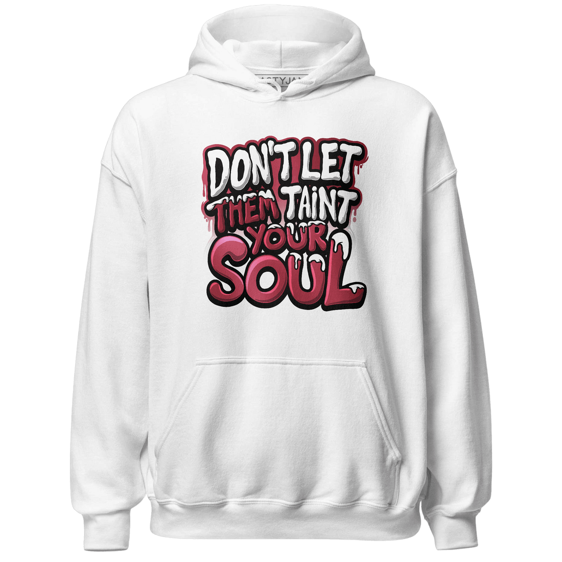 High 85 Metallic Burgundy 1s Hoodie Match Never Taint Your Soul - NastyJamz