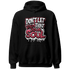 High 85 Metallic Burgundy 1s Hoodie Match Never Taint Your Soul - NastyJamz