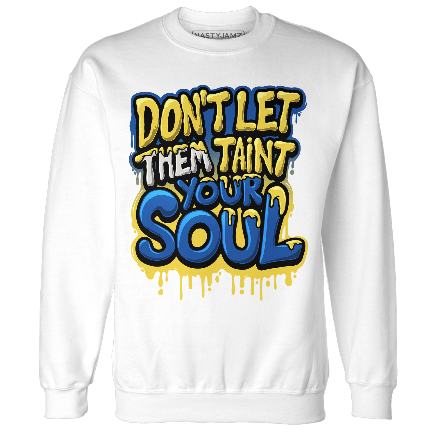 Low OG Canary TVSC 1s Sweatshirt Match Never Taint Your Soul - NastyJamz