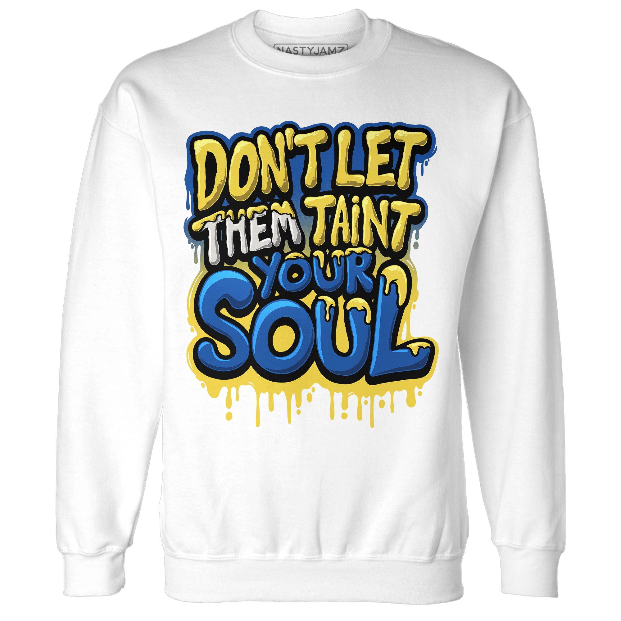 Low OG Canary TVSC 1s Sweatshirt Match Never Taint Your Soul - NastyJamz