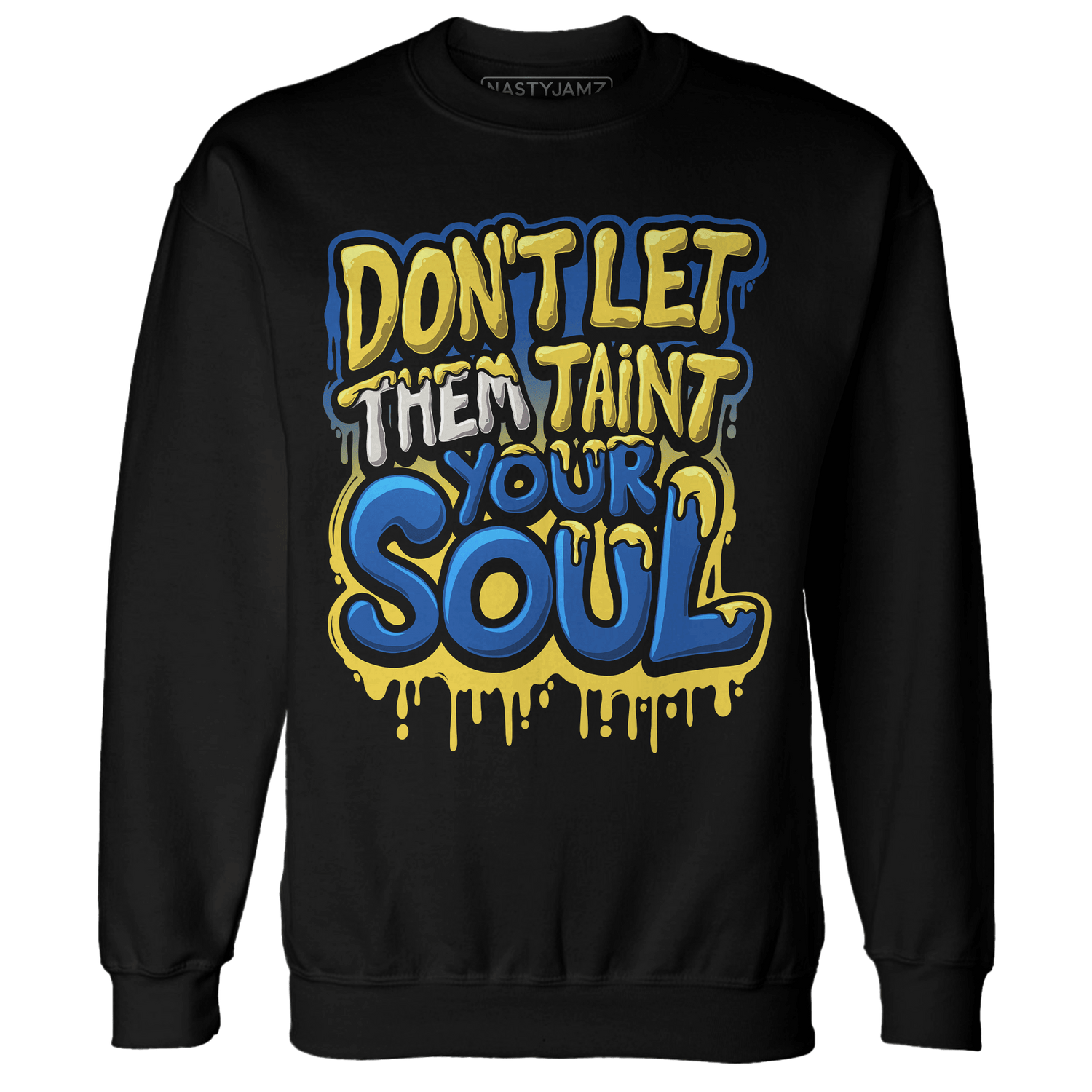 Low OG Canary TVSC 1s Sweatshirt Match Never Taint Your Soul - NastyJamz