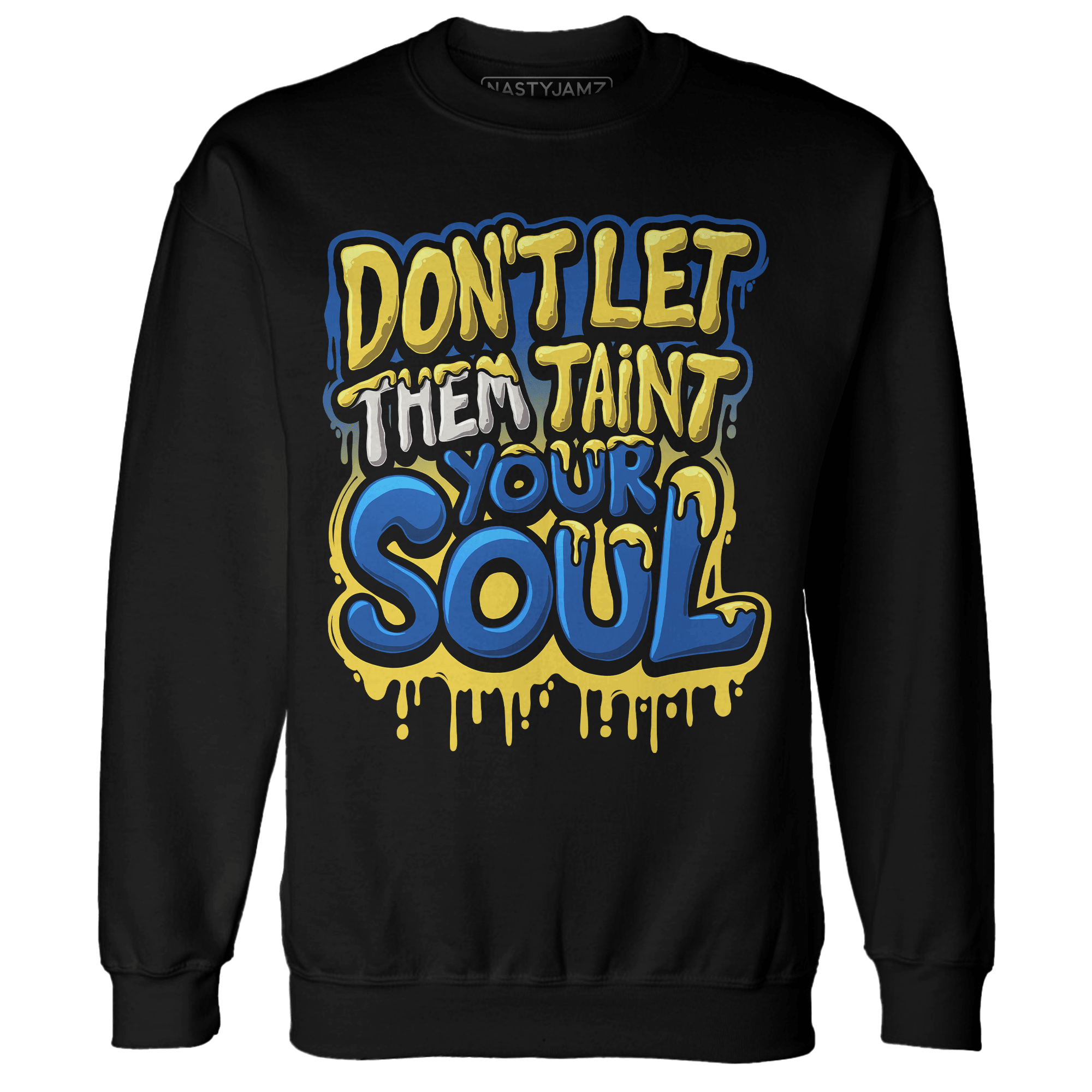 Low OG Canary TVSC 1s Sweatshirt Match Never Taint Your Soul - NastyJamz