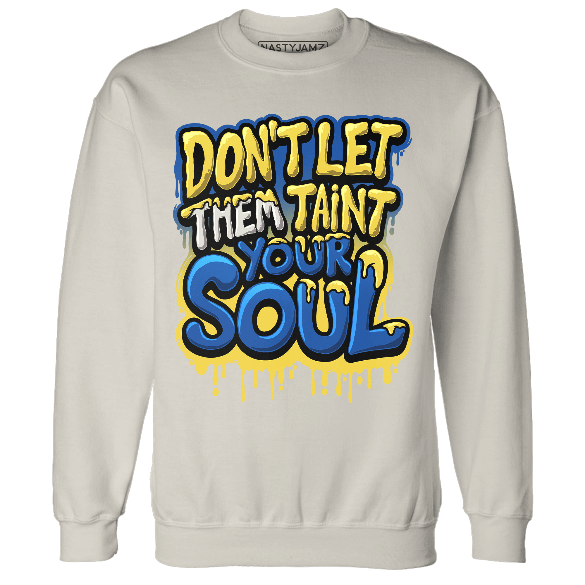 Low OG Canary TVSC 1s Sweatshirt Match Never Taint Your Soul - NastyJamz