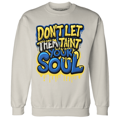 Low OG Canary TVSC 1s Sweatshirt Match Never Taint Your Soul - NastyJamz