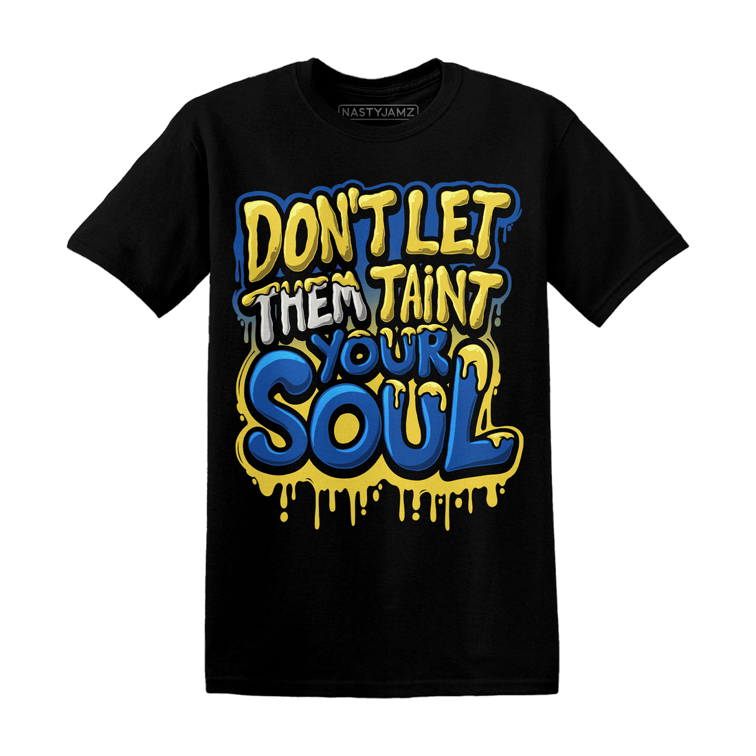 Low OG Canary TVSC 1s T Shirt Match Never Taint Your Soul - NastyJamz