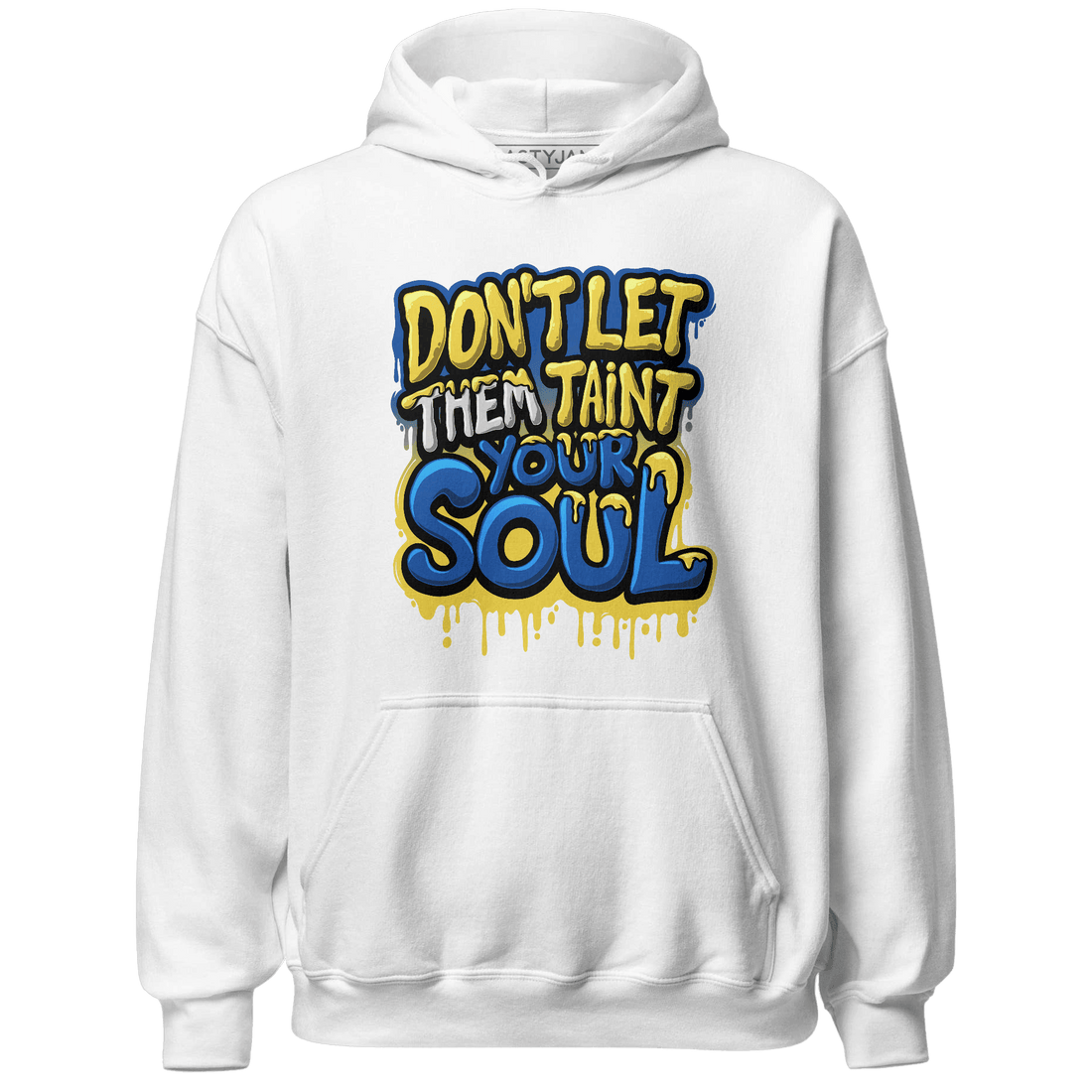 Low OG Canary TVSC 1s Hoodie Match Never Taint Your Soul - NastyJamz