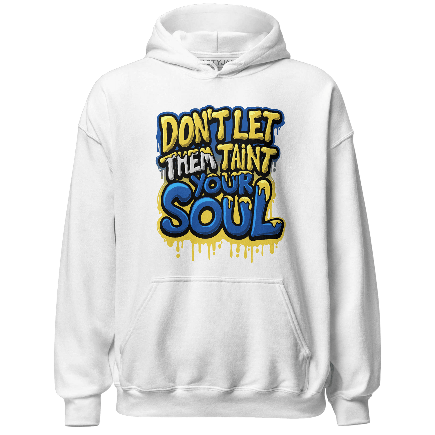 Low OG Canary TVSC 1s Hoodie Match Never Taint Your Soul - NastyJamz