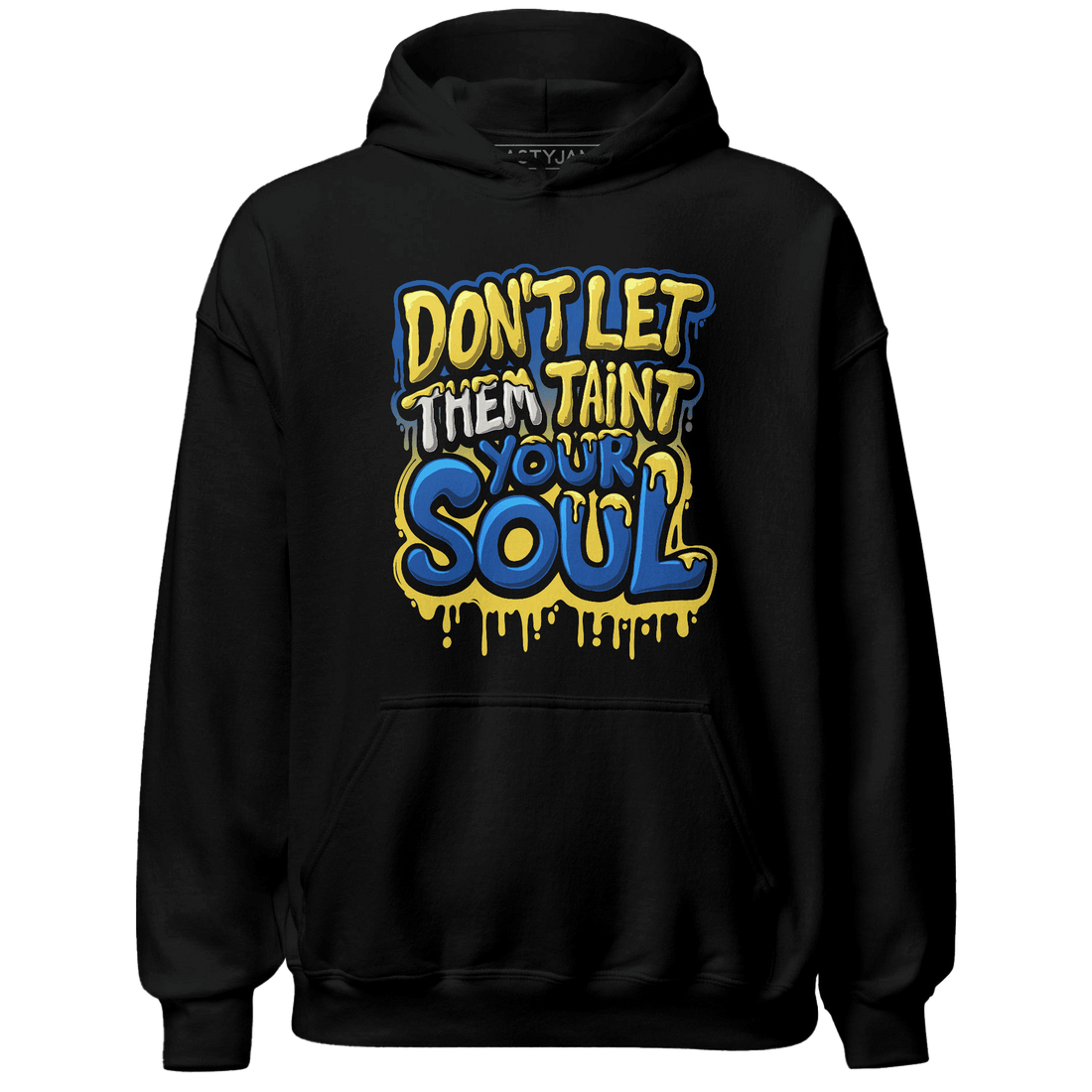Low OG Canary TVSC 1s Hoodie Match Never Taint Your Soul - NastyJamz