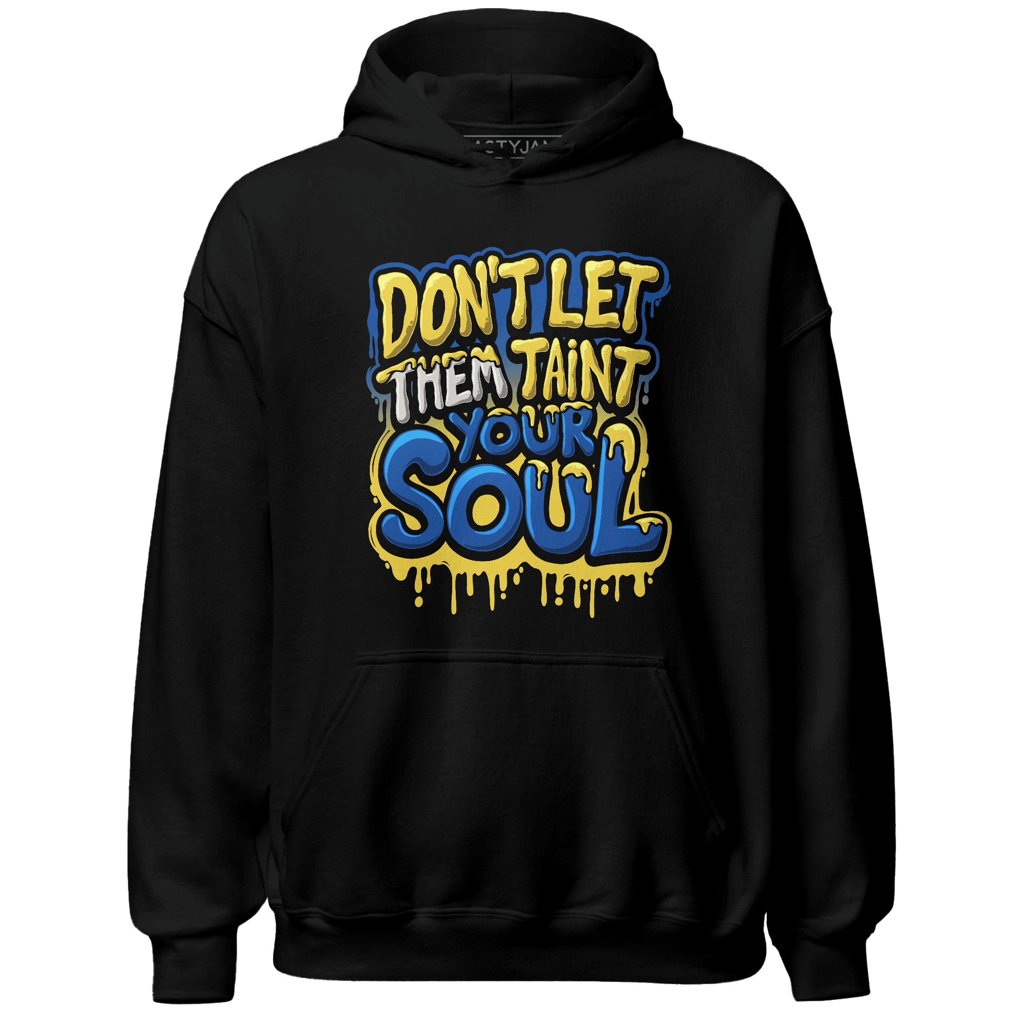 Low OG Canary TVSC 1s Hoodie Match Never Taint Your Soul - NastyJamz