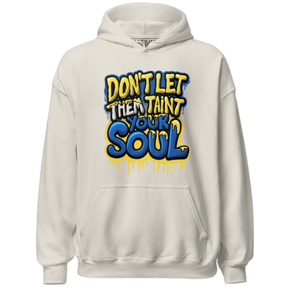 Low OG Canary TVSC 1s Hoodie Match Never Taint Your Soul - NastyJamz