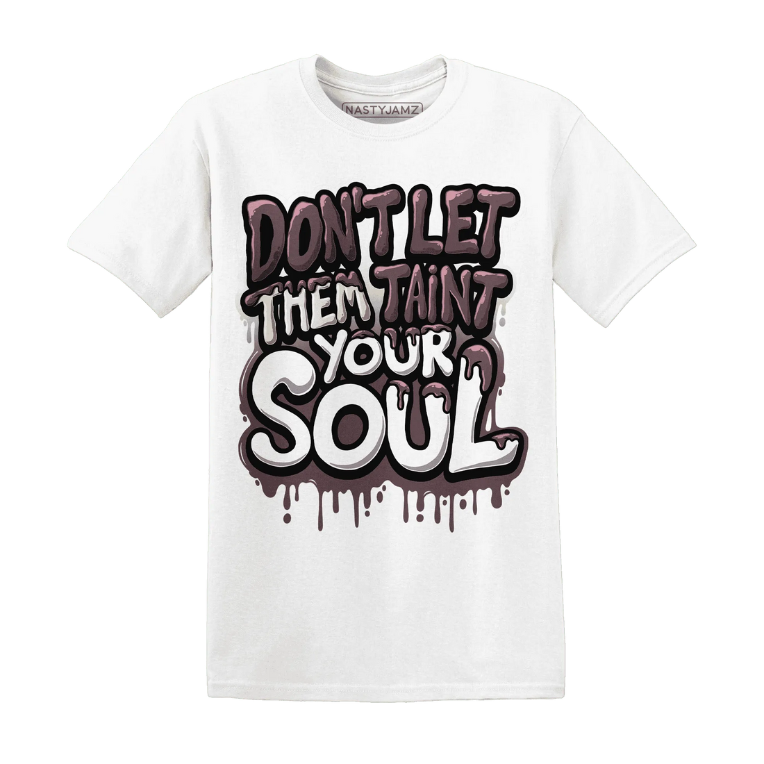 NastyJamz-Burgundy-Crush-3s-T-Shirt-Match-Never-Taint-Your-Soul
