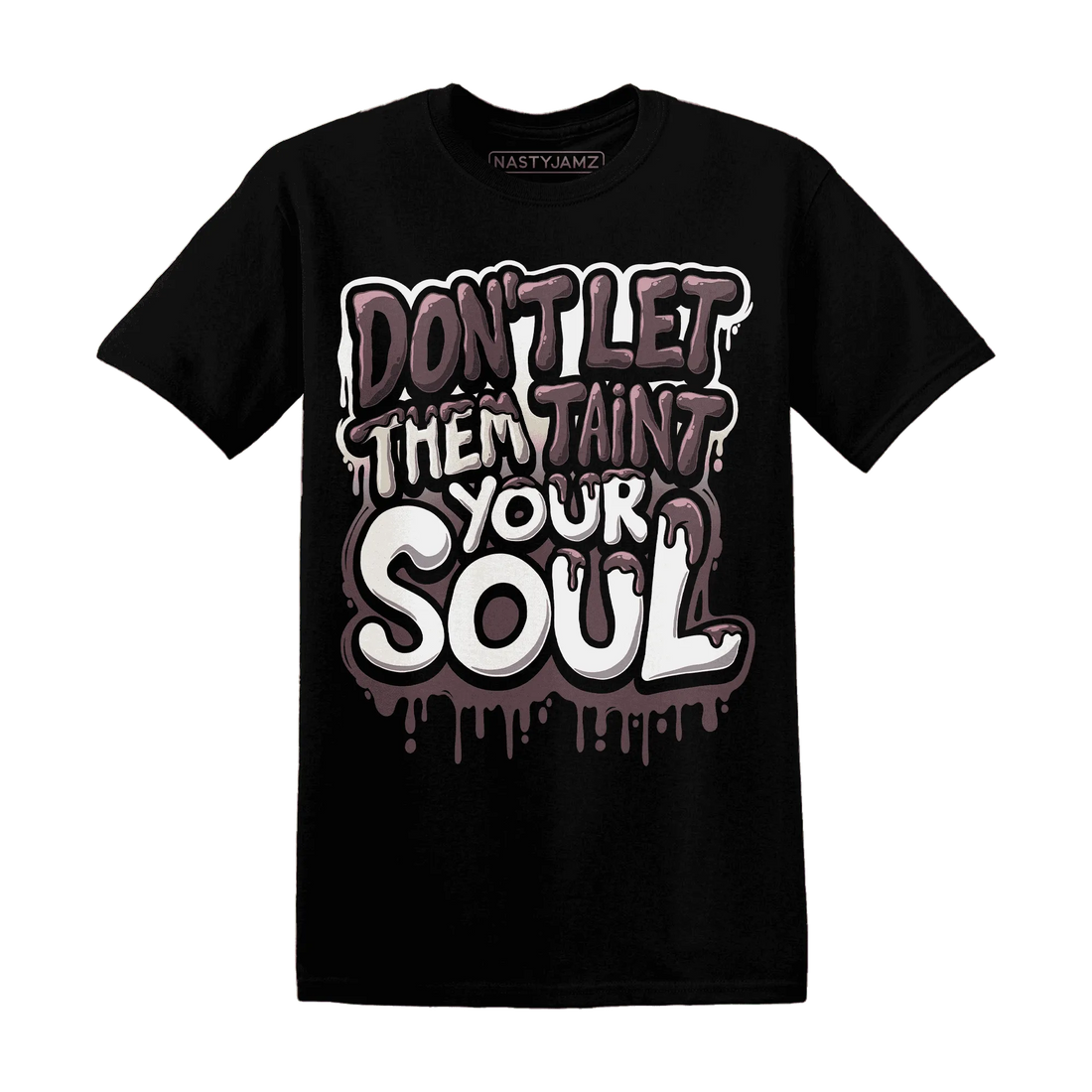 NastyJamz-Burgundy-Crush-3s-T-Shirt-Match-Never-Taint-Your-Soul