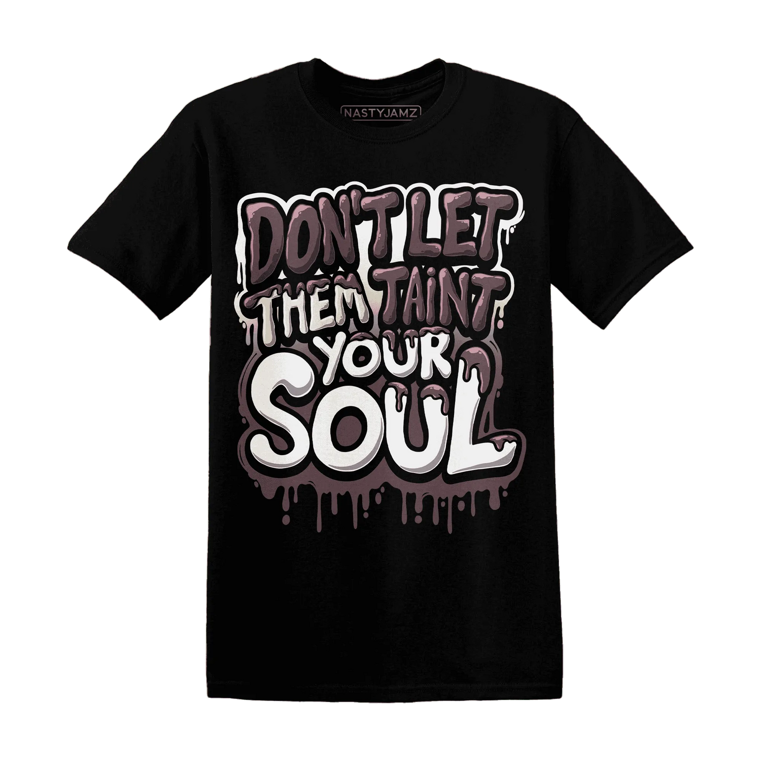 NastyJamz-Burgundy-Crush-3s-T-Shirt-Match-Never-Taint-Your-Soul