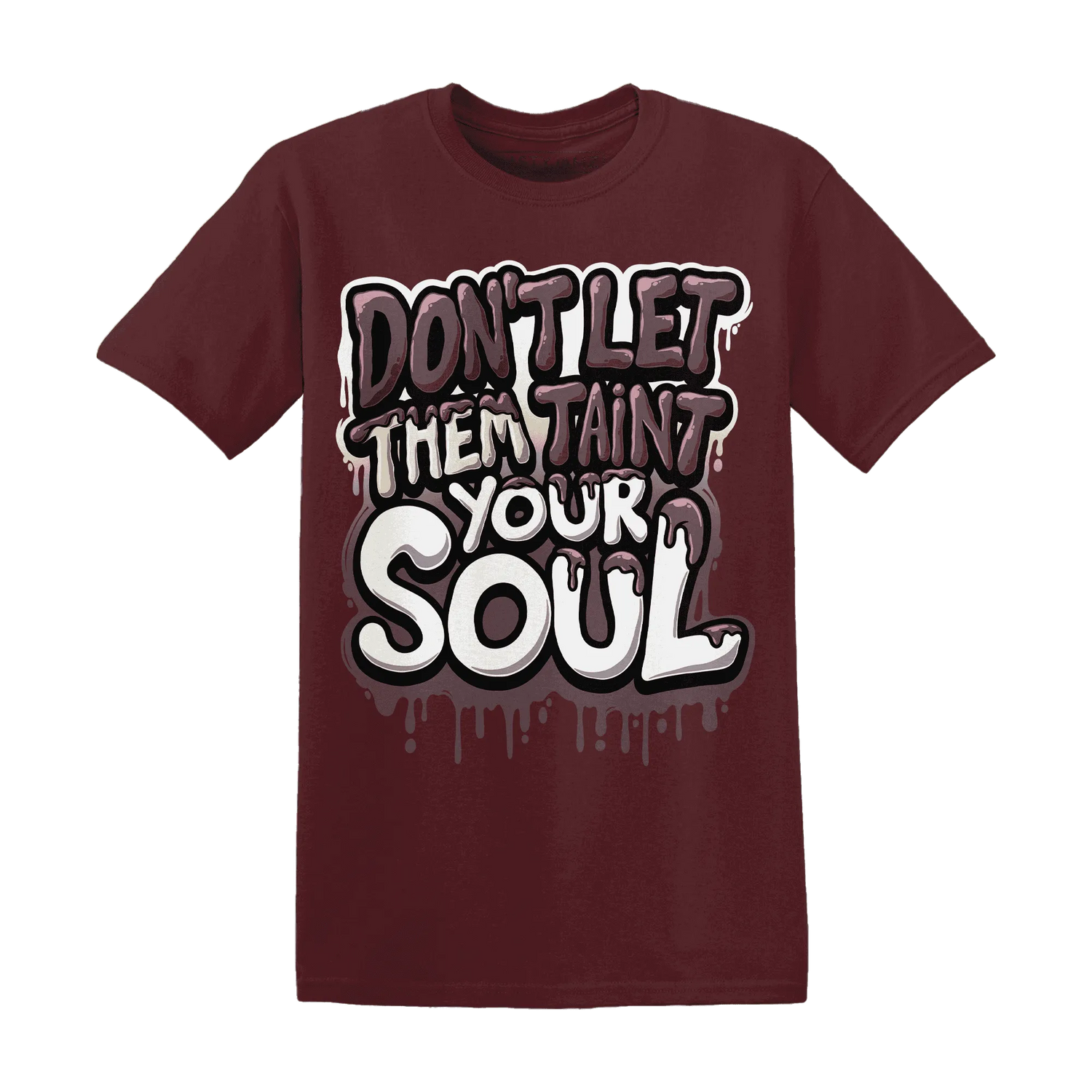 NastyJamz-Burgundy-Crush-3s-T-Shirt-Match-Never-Taint-Your-Soul