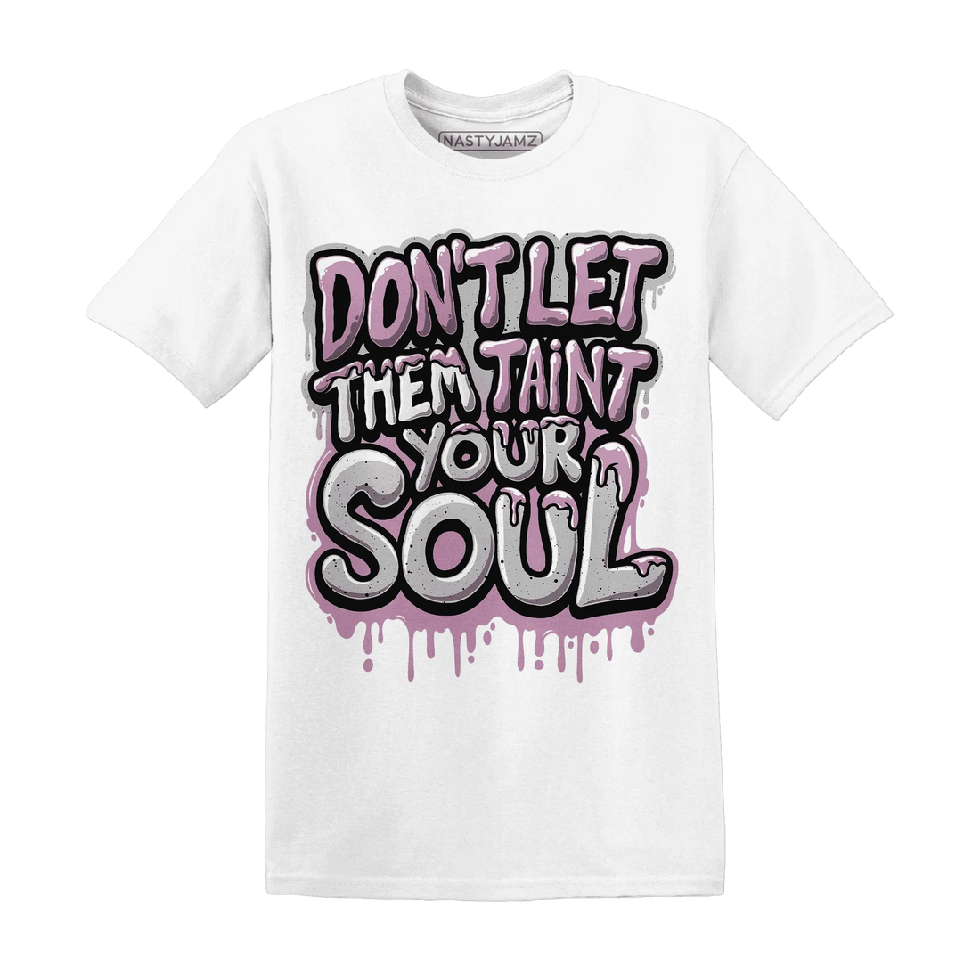 Orchid-Neutral-Grey-Black-White-4s-NastyJamz-T-Shirt-Match-Never-Taint-Your-Soul