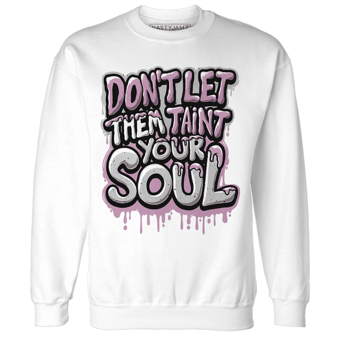 Orchid-Neutral-Grey-Black-White-4s-NastyJamz-Sweatshirt-Match-Never-Taint-Your-Soul