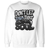 Reverse Oreo 6s Sweatshirt Match Never Taint Your Soul - NastyJamz