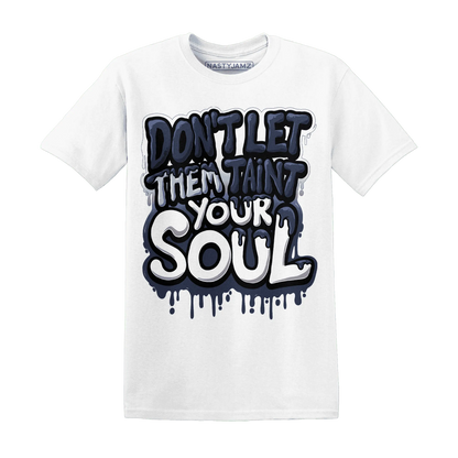 White-Navy-6s-T-Shirt-Match-Never-Taint-Your-Soul