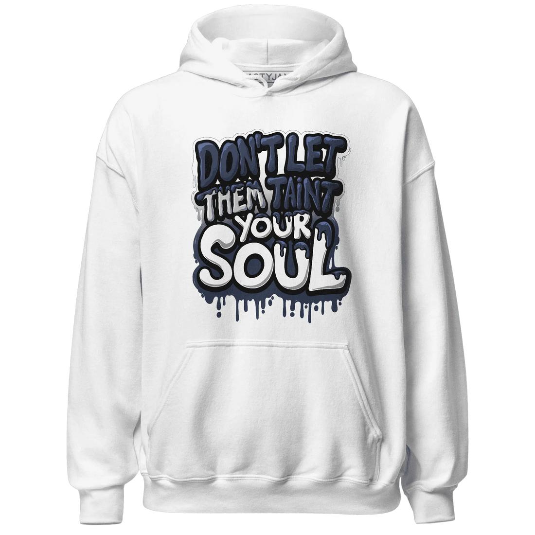 White-Navy-6s-Hoodie-Match-Never-Taint-Your-Soul