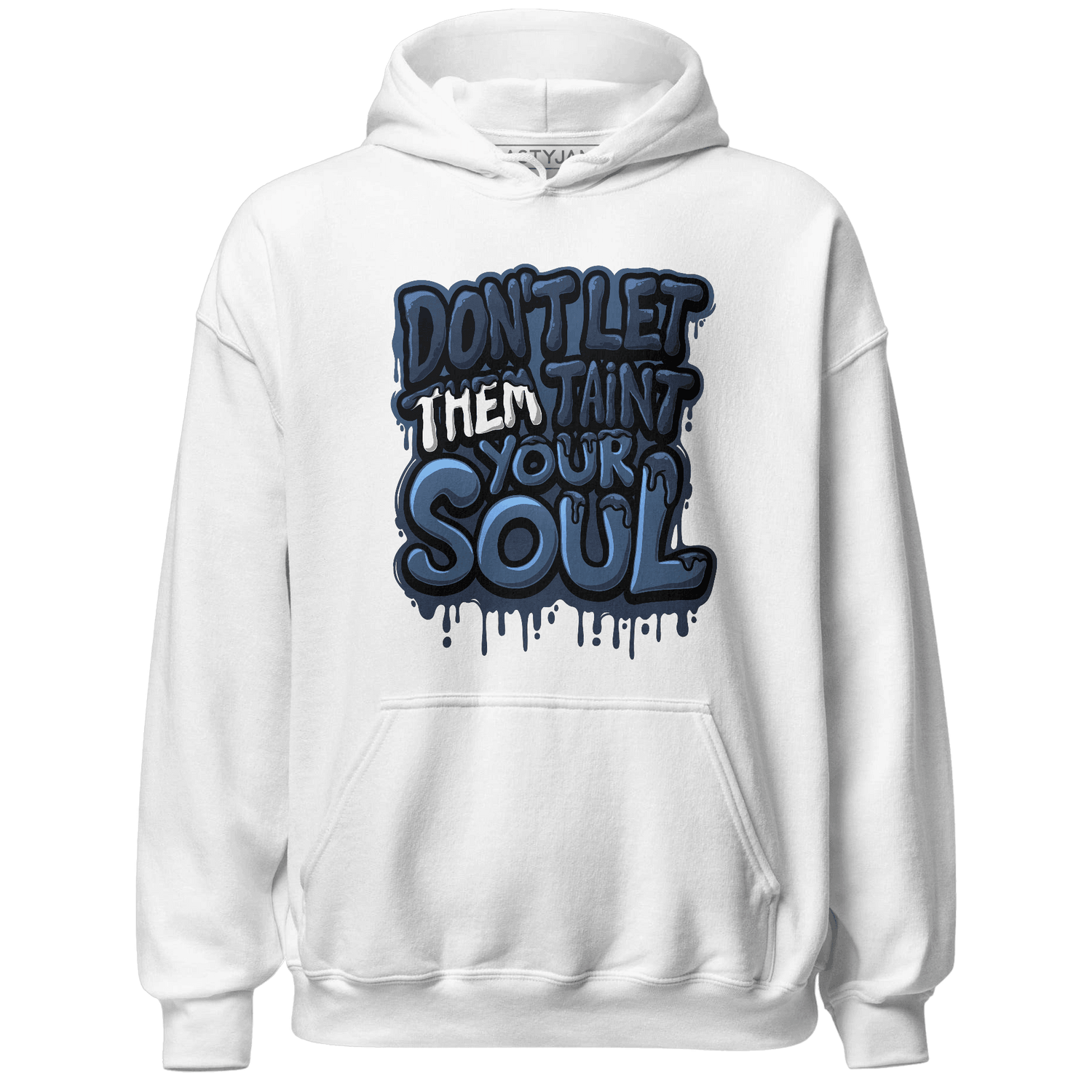 AM 1 86 Jackie RBS Hoodie Match Never Taint Your Soul - NastyJamz