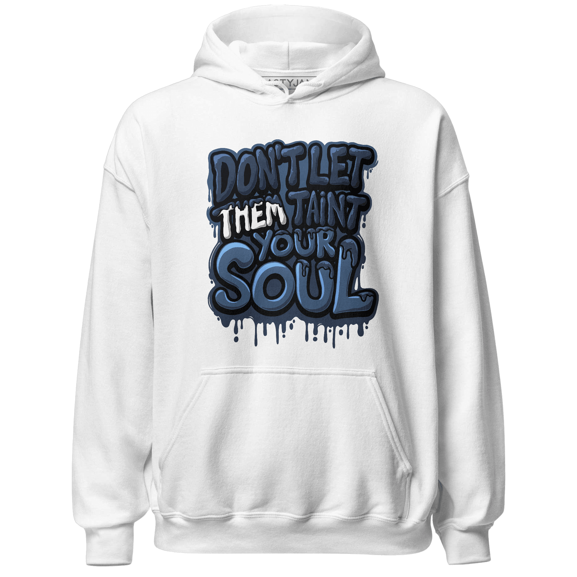 AM 1 86 Jackie RBS Hoodie Match Never Taint Your Soul - NastyJamz
