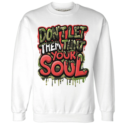AM-90-Dark-Sage-Solar-Red-NastyJamz-Sweatshirt-Match-Never-Taint-Your-Soul