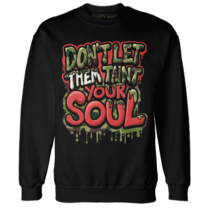 AM-90-Dark-Sage-Solar-Red-NastyJamz-Sweatshirt-Match-Never-Taint-Your-Soul