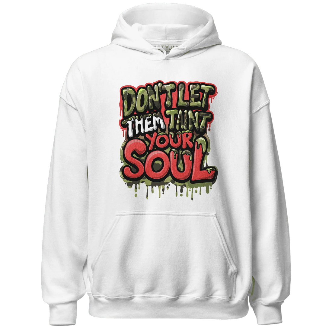 AM-90-Dark-Sage-Solar-Red-NastyJamz-Hoodie-Match-Never-Taint-Your-Soul