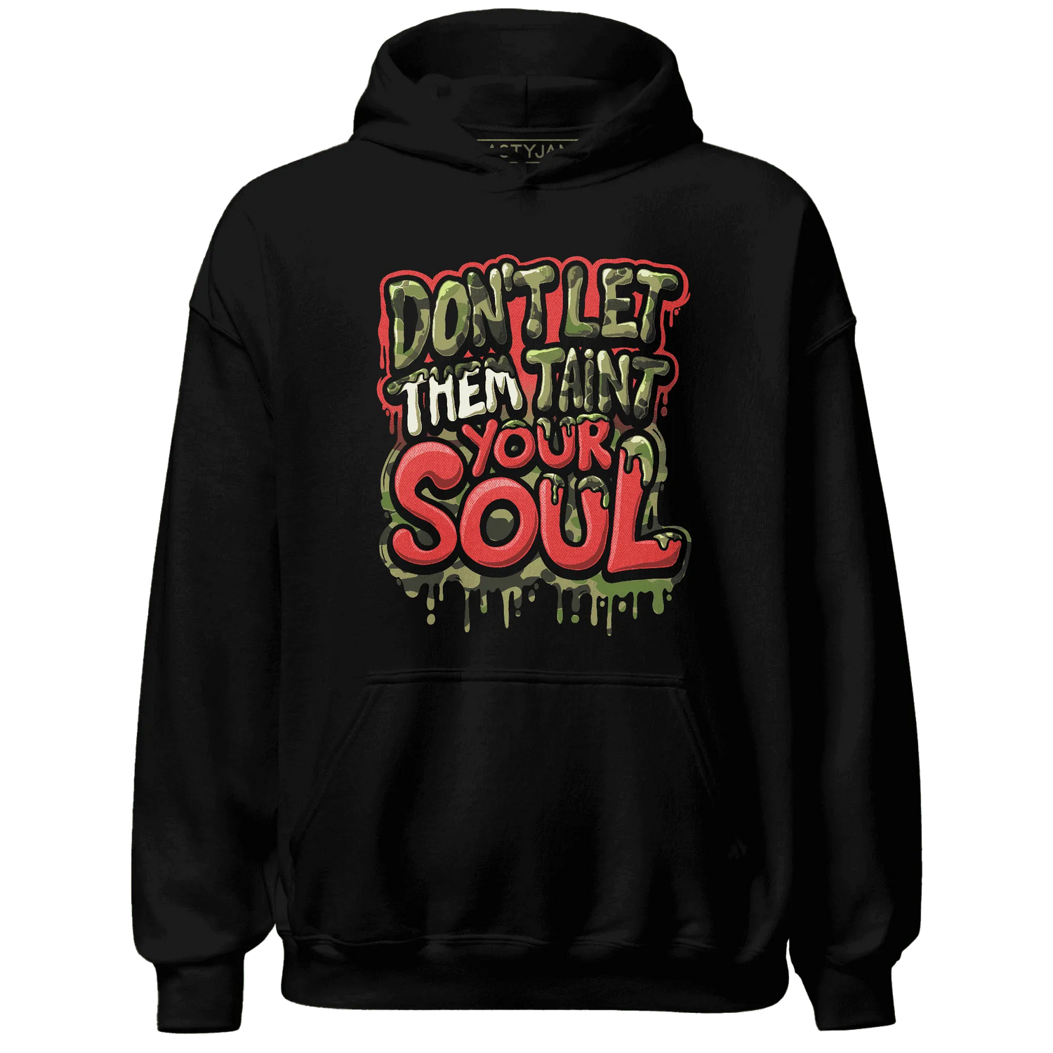 AM-90-Dark-Sage-Solar-Red-NastyJamz-Hoodie-Match-Never-Taint-Your-Soul