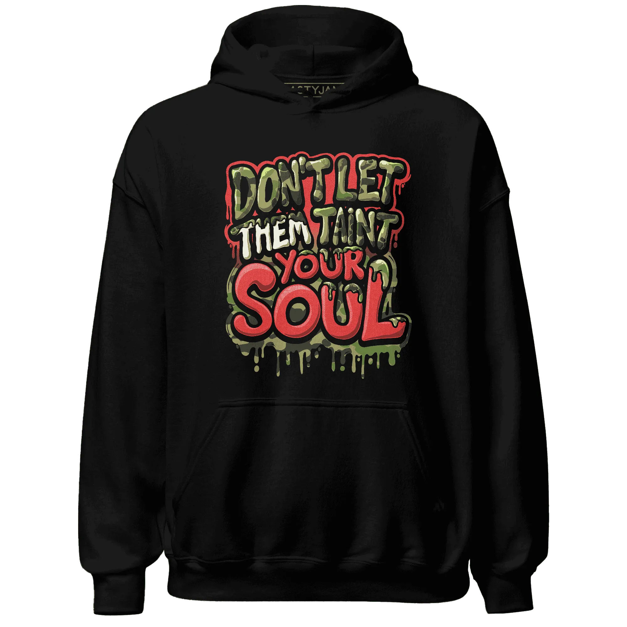 AM-90-Dark-Sage-Solar-Red-NastyJamz-Hoodie-Match-Never-Taint-Your-Soul