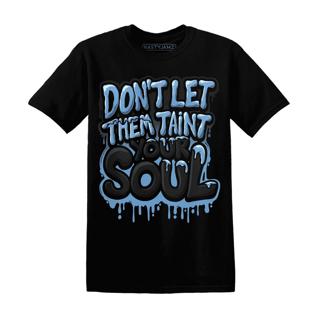 NastyJamz-AM-Plus-Black-Univercitii-Blue-T-Shirt-Match-Never-Taint-Your-Soul