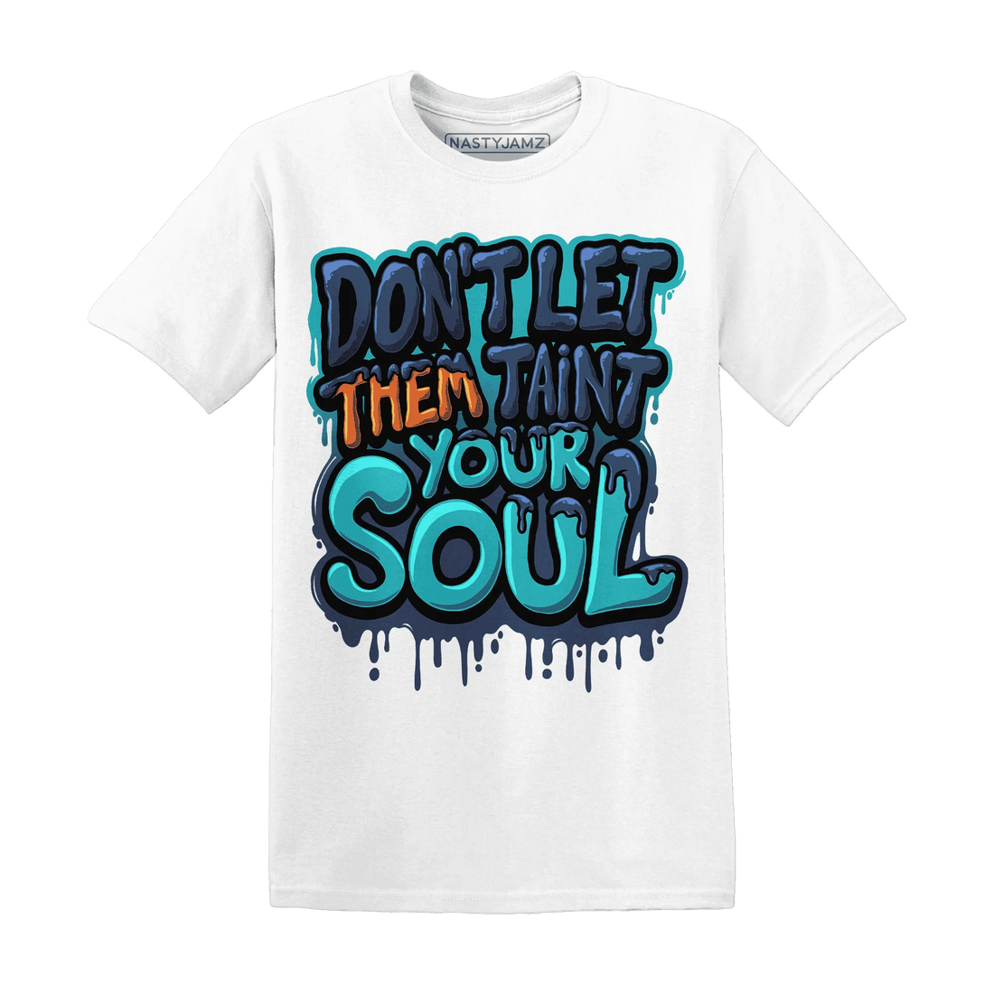 NastyJamz-AM-Plus-Drift-Midnight-Navy-Total-Orange-Dusty-Cactus-T-Shirt-Match-Never-Taint-Your-Soul