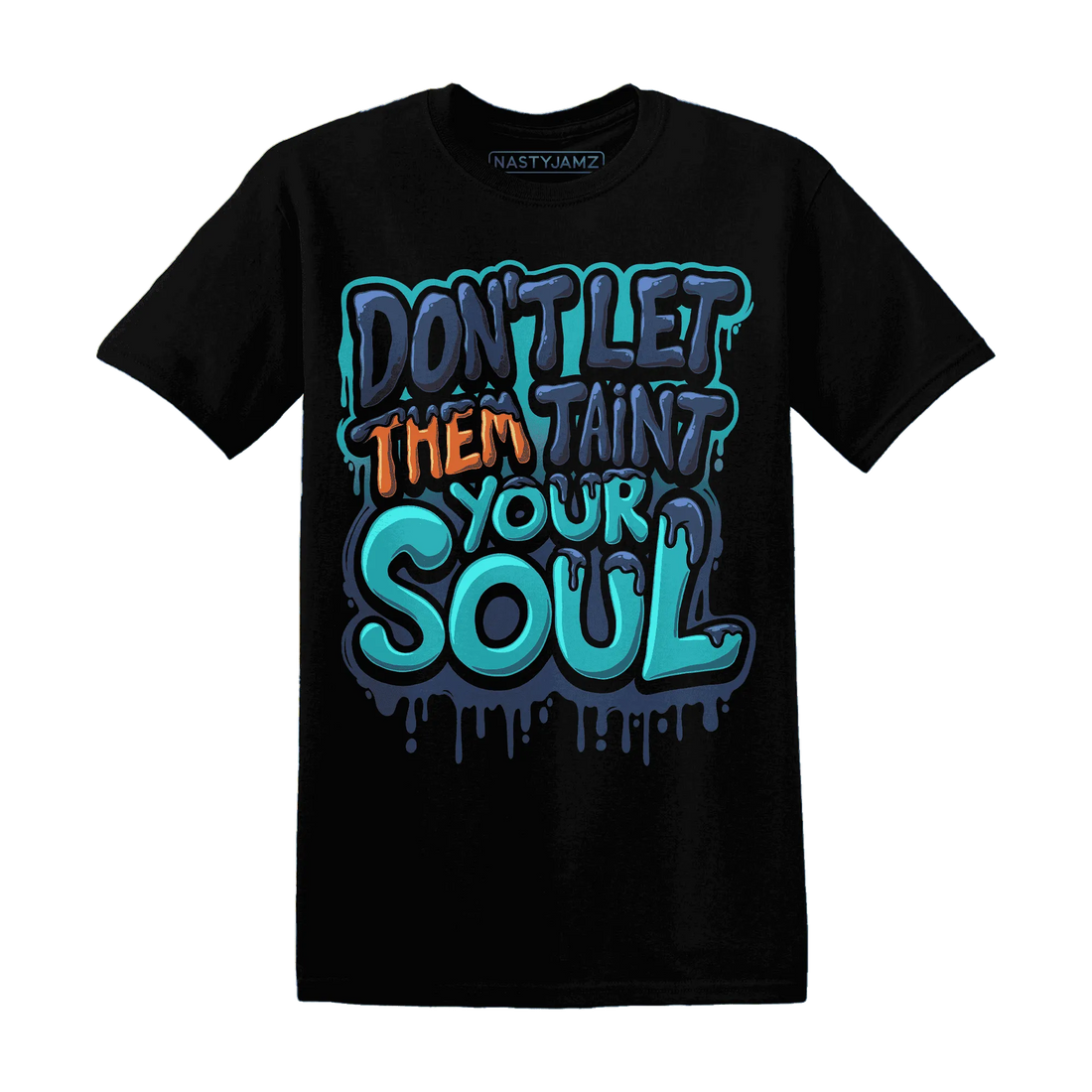 NastyJamz-AM-Plus-Drift-Midnight-Navy-Total-Orange-Dusty-Cactus-T-Shirt-Match-Never-Taint-Your-Soul