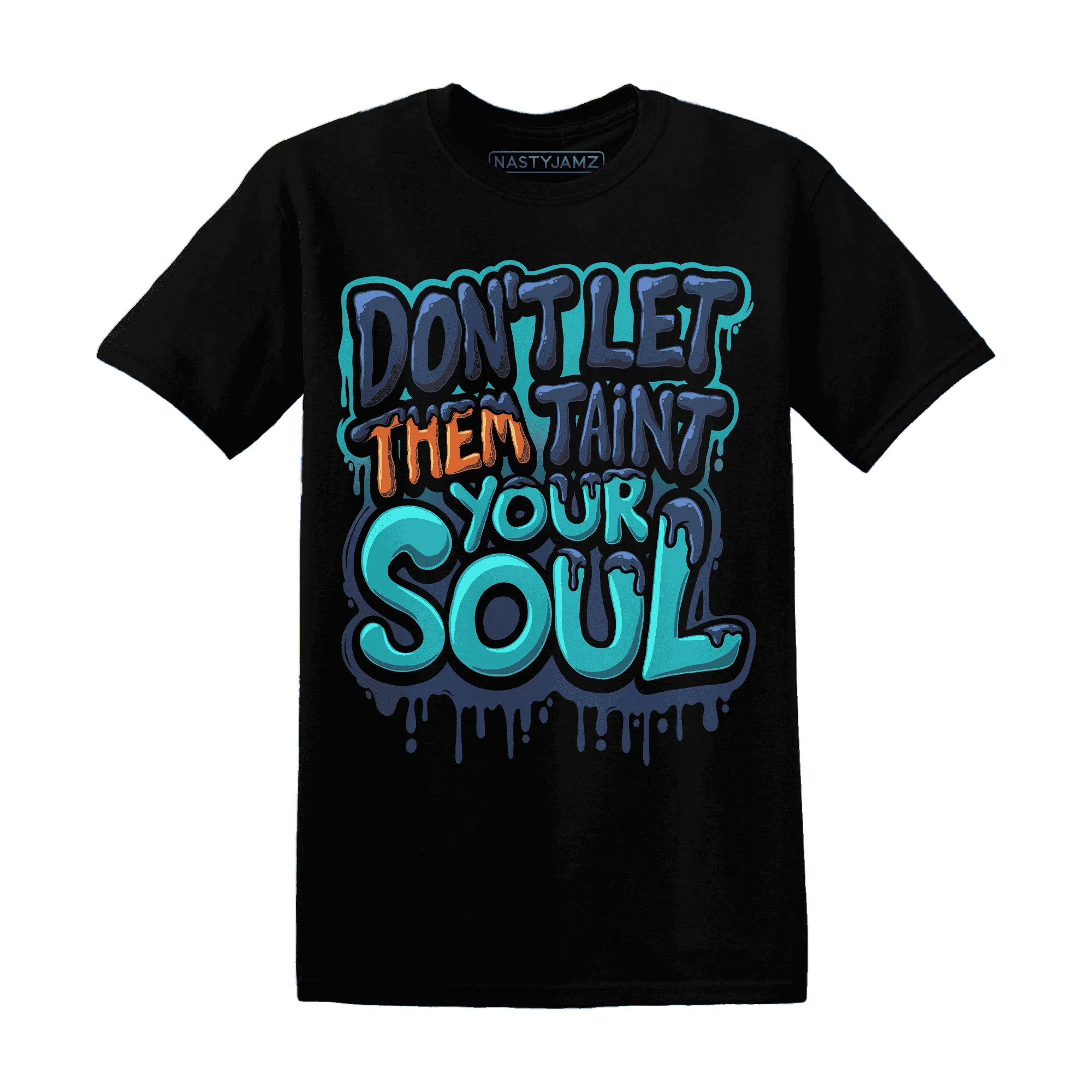 NastyJamz-AM-Plus-Drift-Midnight-Navy-Total-Orange-Dusty-Cactus-T-Shirt-Match-Never-Taint-Your-Soul