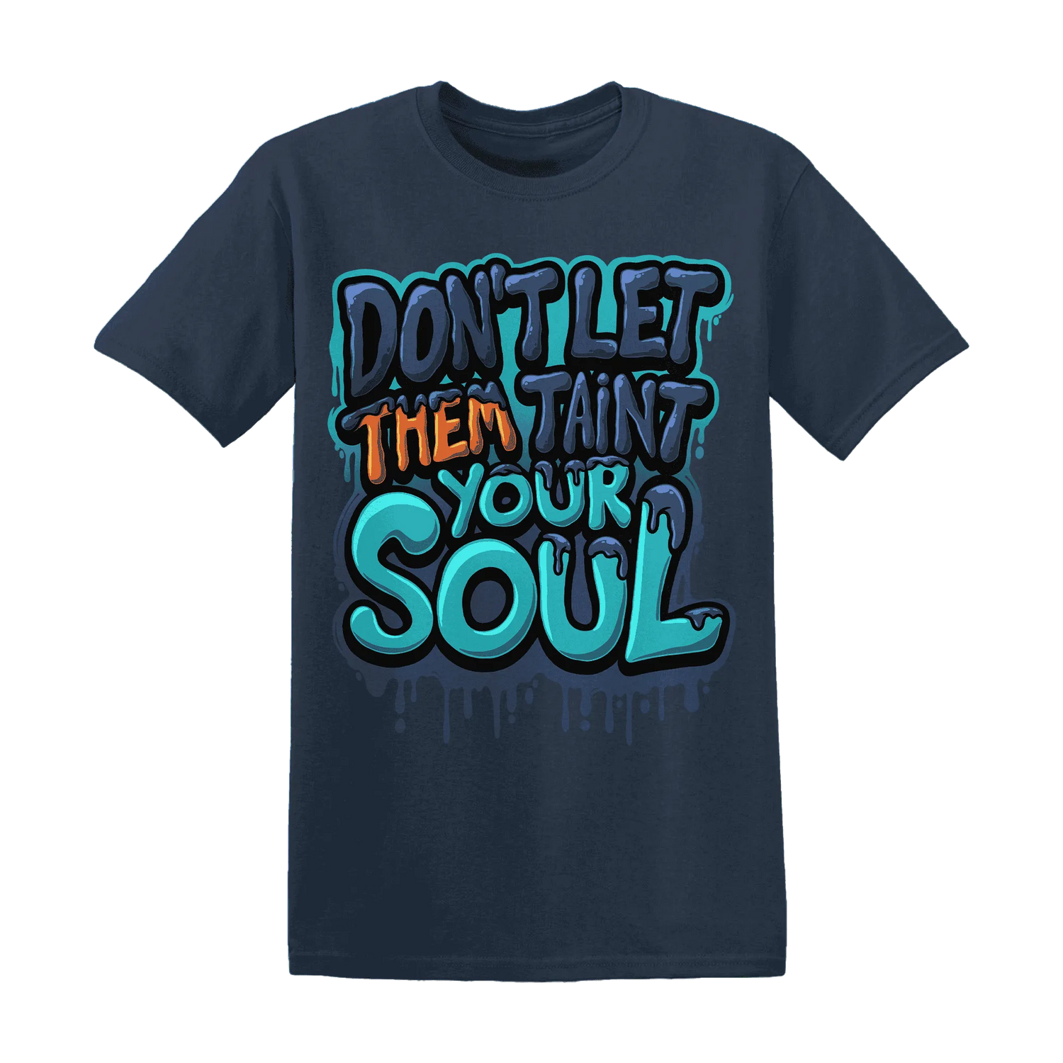 NastyJamz-AM-Plus-Drift-Midnight-Navy-Total-Orange-Dusty-Cactus-T-Shirt-Match-Never-Taint-Your-Soul