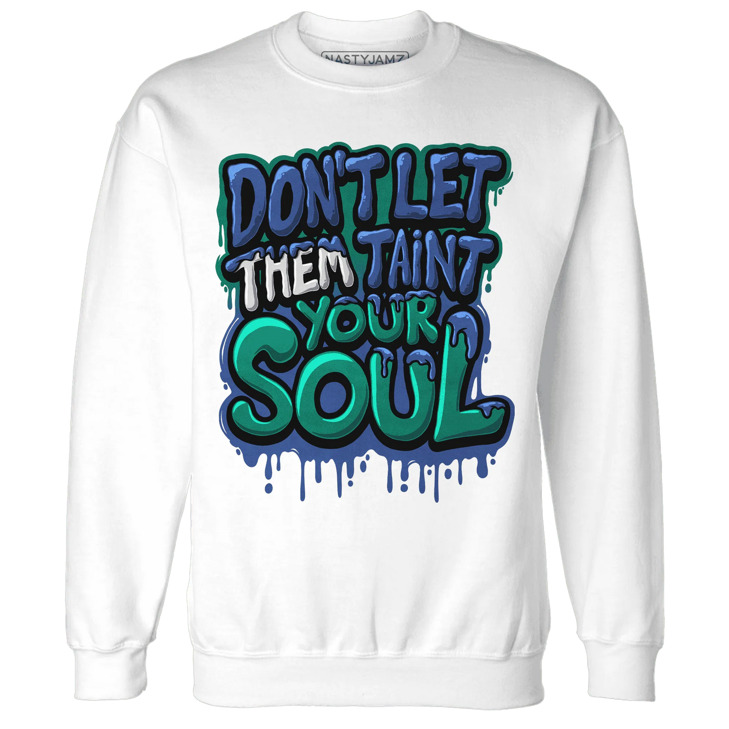 Dunk-Hyper-Royal-Malachite-NastyJamz-Sweatshirt-Match-Never-Taint-Your-Soul