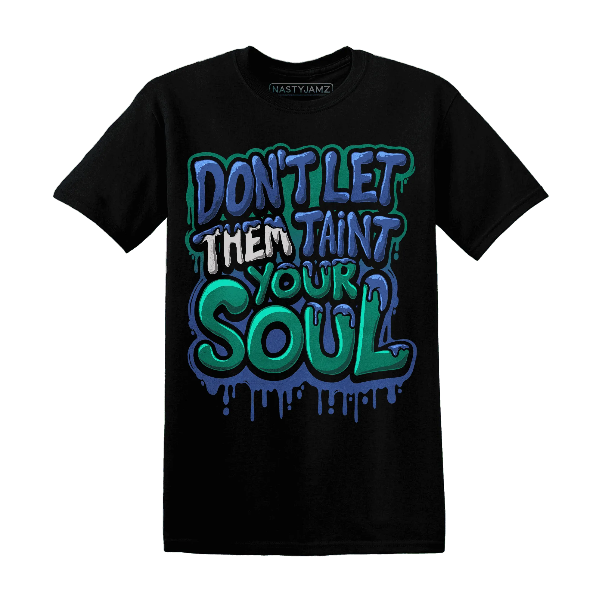 Dunk-Hyper-Royal-Malachite-NastyJamz-T-Shirt-Match-Never-Taint-Your-Soul