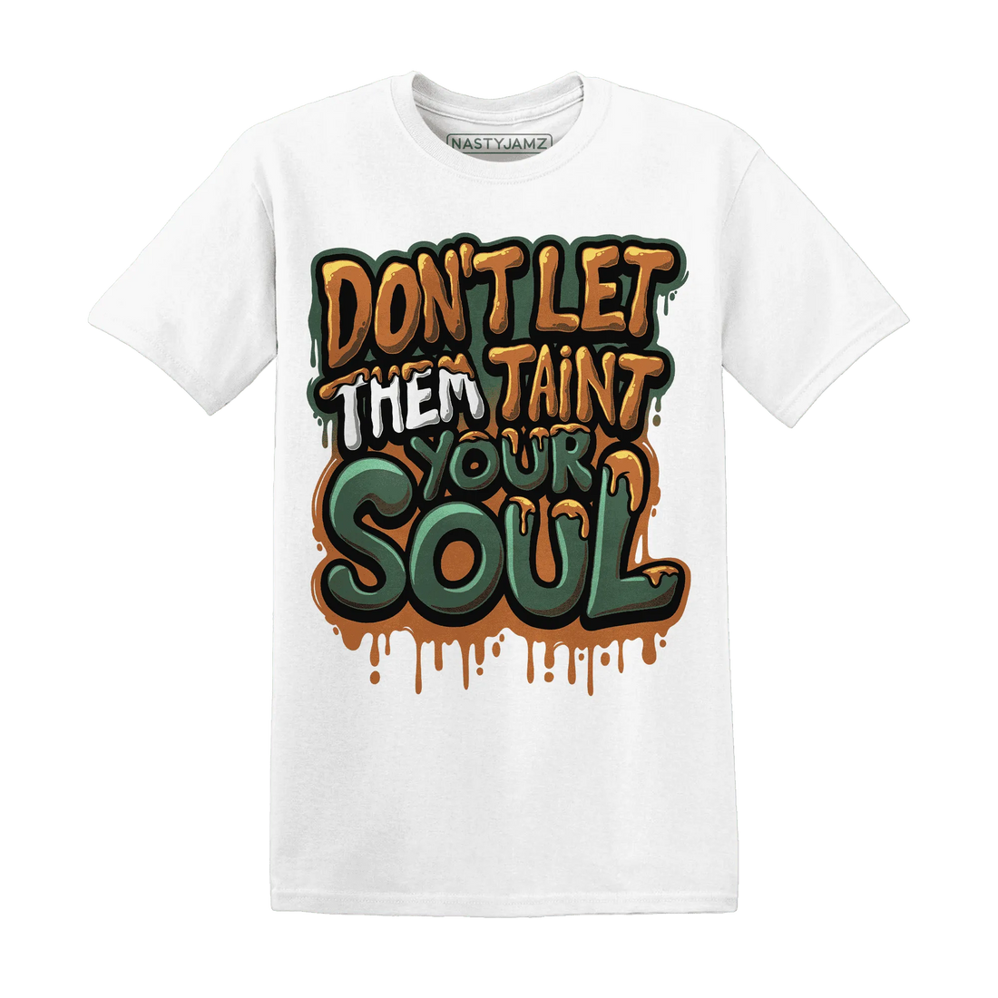 Dunk-Low-Ceramic-NastyJamz-T-Shirt-Match-Never-Taint-Your-Soul