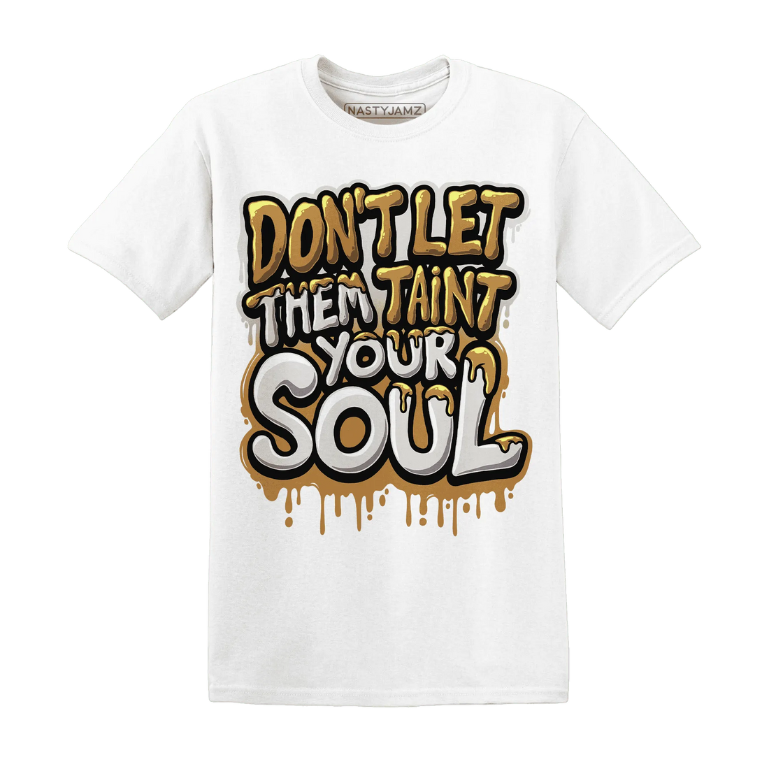 Dunk-Low-Retro-Wheat-Orange-NastyJamz-T-Shirt-Match-Never-Taint-Your-Soul