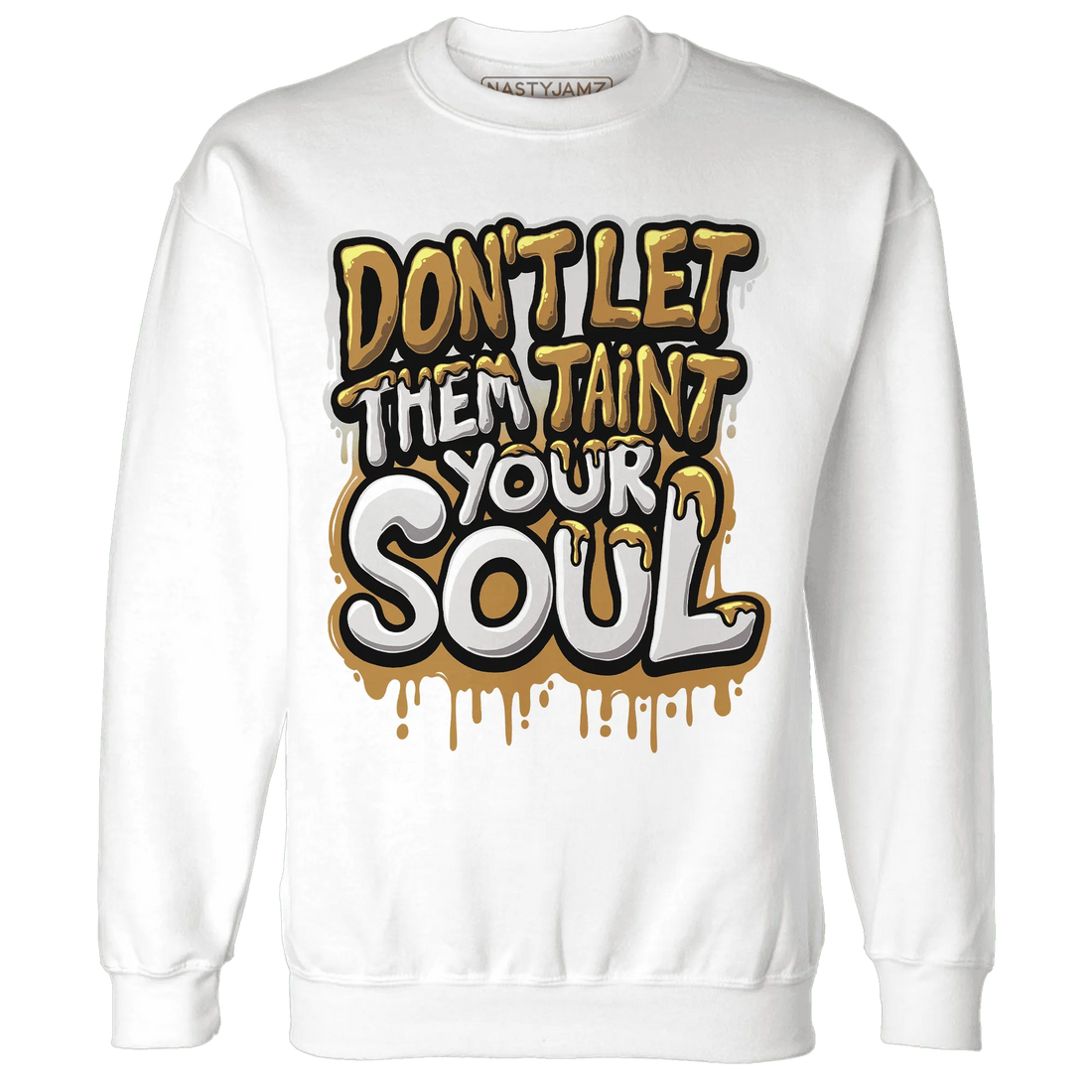Dunk-Low-Retro-Wheat-Orange-NastyJamz-Sweatshirt-Match-Never-Taint-Your-Soul