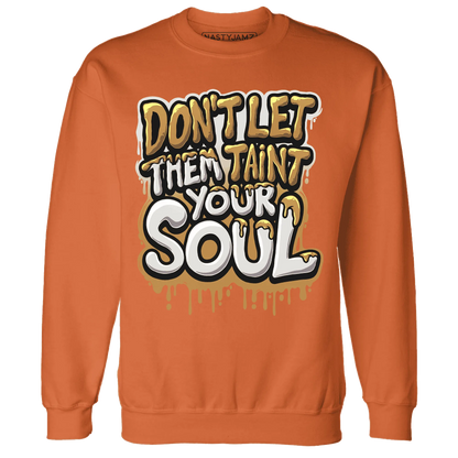 Dunk-Low-Retro-Wheat-Orange-NastyJamz-Sweatshirt-Match-Never-Taint-Your-Soul